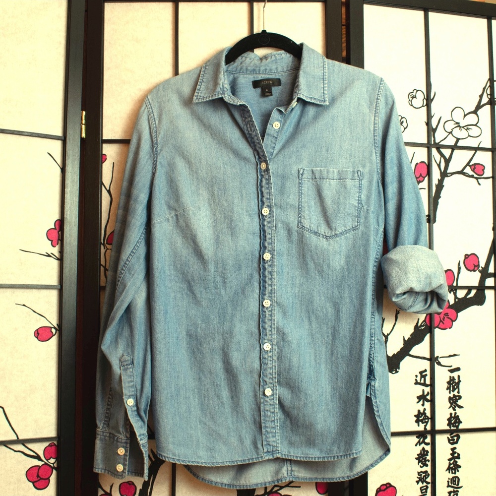 GAP- Boyfriend Blouse